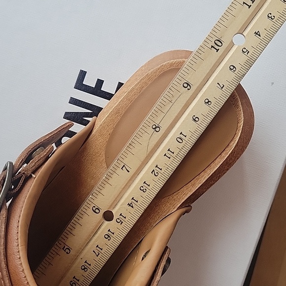 Re/Done 70s style leather clogs - Picture 8 of 8